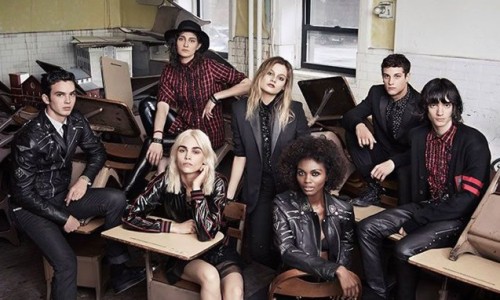 校园新主张，DIESEL 2015早春 LookBook